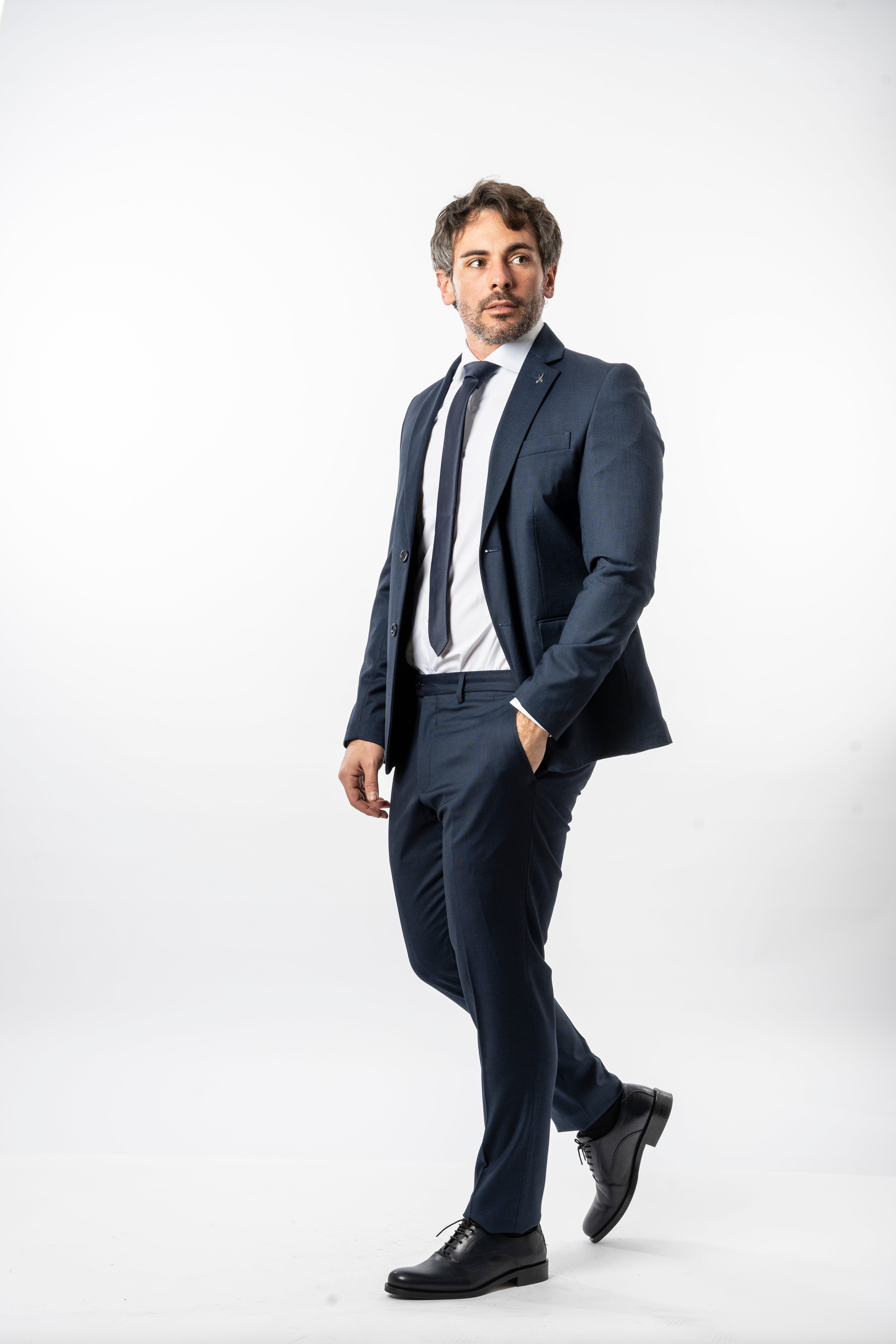 Abito Slim - Ang Chicco Blu